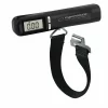 Cantar pentru bagaj Esperanza Hitchhiker, ETS001, max: 50 kg, Negru