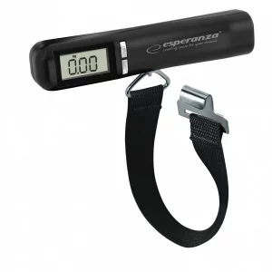 Cantar pentru bagaj Esperanza Hitchhiker, ETS001, max: 50 kg, Negru
