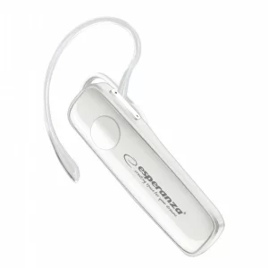 Casca mono wireless in-ear Esperanza Celebes, EH184W, multipoint, Alb