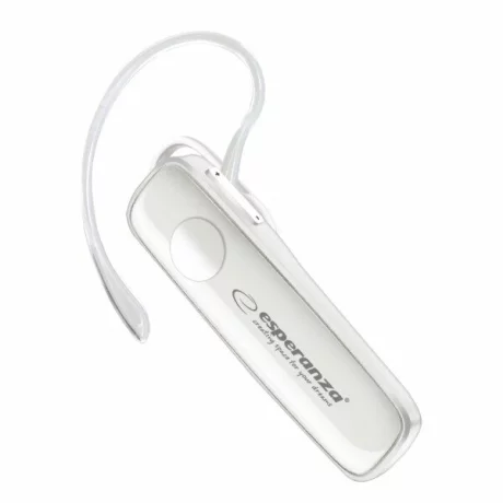 Casca mono wireless in-ear Esperanza Celebes, EH184W, multipoint, Alb