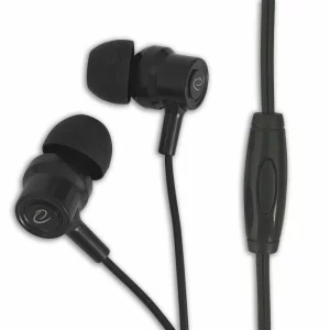 Casti bluetooth cu microfon Esperanza, EH189K, Negru