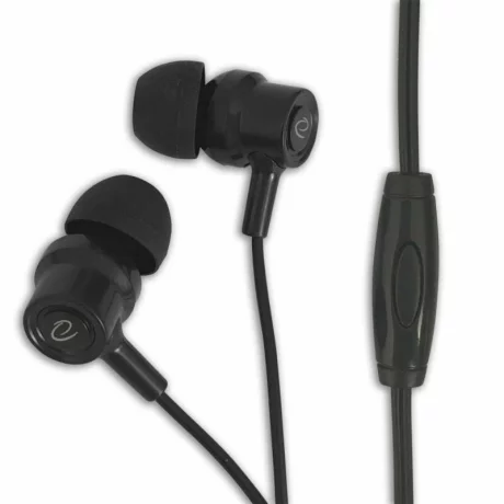 Casti bluetooth cu microfon Esperanza, EH189K, Negru