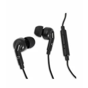 Casti bluetooth cu microfon Esperanza, EH190K, Negru