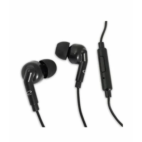 Casti bluetooth cu microfon Esperanza, EH190K, Negru