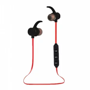 Casti bluetooth cu microfon Esperanza Magnetic Metal, EH186, Negru
