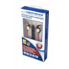 Casti bluetooth cu microfon Esperanza Magnetic Metal, EH186, Negru/Rosu