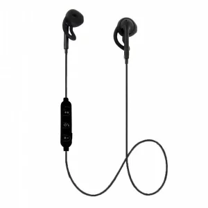 Casti bluetooth cu microfon Esperanza Sport, EH187K, Negru