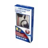 Casti bluetooth cu microfon Esperanza Sport, EH188R, Negru/Rosu