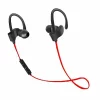 Casti bluetooth cu microfon Esperanza Sport, EH188R, Negru/Rosu