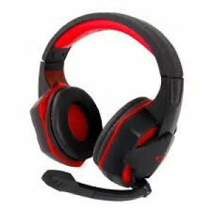 Casti gaming cu microfon Esperanza Blackbird, EGH400, stereo, 2m, Negru/Rosu