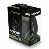 Casti gaming cu microfon Esperanza Condor, EGH300G, stereo, 2m, Negru/Verde