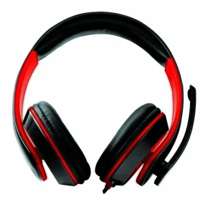 Casti gaming cu microfon Esperanza Condor, EGH300R, stereo, 2m, Negru/Rosu