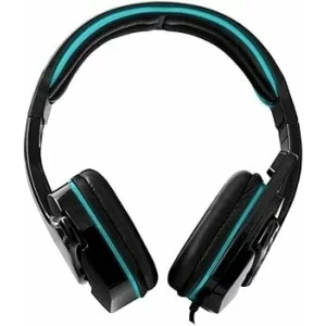 Casti gaming cu microfon Esperanza Raven, EGH310B, stereo, 2m, Negru/Albastru