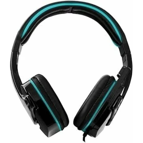 Casti gaming cu microfon Esperanza Raven, EGH310B, stereo, 2m, Negru/Albastru