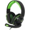Casti gaming cu microfon Esperanza Venom, EGH380, stereo, 2m, Negru/Verde