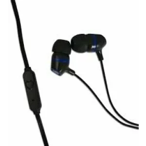 Casti stereo cu microfon Esperanza, EH191KB, Negru/Albastru