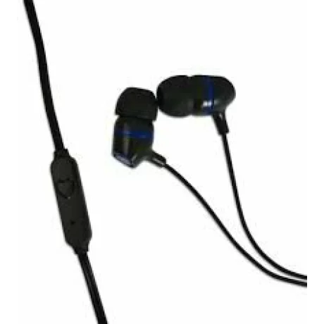 Casti stereo cu microfon Esperanza, EH191KB, Negru/Albastru