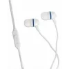 Casti stereo cu microfon Esperanza, EH191WB, Alb/Albastru