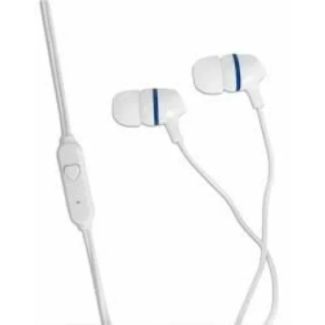 Casti stereo cu microfon Esperanza, EH191WB, Alb/Albastru