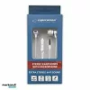 Casti stereo cu microfon Esperanza, EH191WB, Alb/Albastru