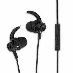 Casti stereo cu microfon Esperanza, EH192K, Negru/Gri