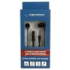 Casti stereo cu microfon Esperanza, EH193K, Negru