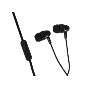 Casti stereo cu microfon Esperanza, EH193K, Negru