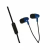 Casti stereo cu microfon Esperanza EH193KB, Negru/Albastru