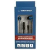 Casti stereo cu microfon Esperanza EH193KB, Negru/Albastru