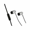 Casti stereo cu microfon Esperanza EH193KW, Negru/Alb