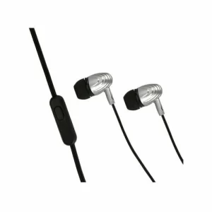 Casti stereo cu microfon Esperanza EH193KW, Negru/Alb