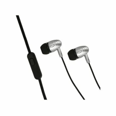 Casti stereo cu microfon Esperanza EH193KW, Negru/Alb