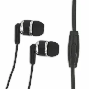 Casti stereo cu microfon Esperanza, EH194K, Negru