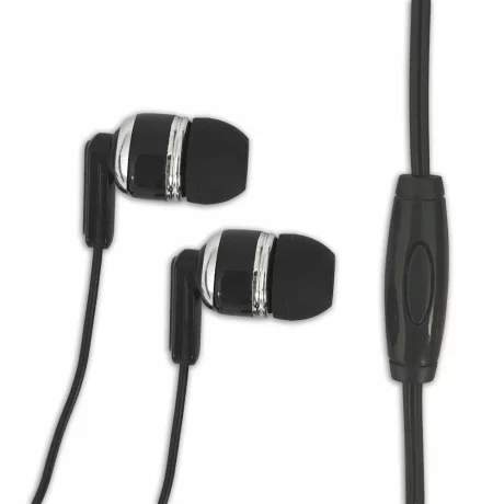 Casti stereo cu microfon Esperanza, EH194K, Negru