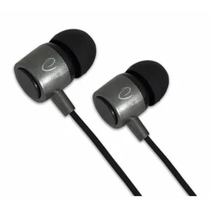 Casti stereo cu microfon Esperanza, EH195KS, Negru