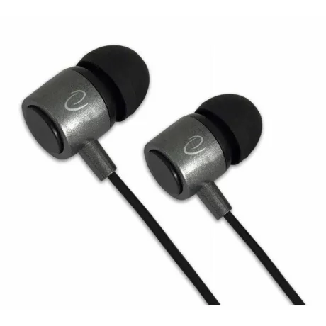 Casti stereo cu microfon Esperanza, EH195KS, Negru