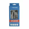 Casti stereo cu microfon Esperanza, EH196K, Negru