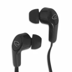 Casti stereo cu microfon Esperanza, EH196K, Negru