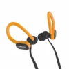 Casti stereo cu microfon Esperanza EH197KO, Negru/Portocaliu