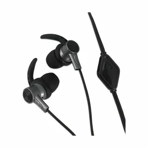 Casti stereo cu microfon Esperanza EH198KS, Negru/Gri