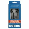 Casti stereo cu microfon Esperanza, EH199K, control volum, Negru