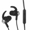 Casti stereo cu microfon Esperanza, EH200K, control volum, Negru