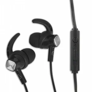 Casti stereo cu microfon Esperanza, EH200K, control volum, Negru