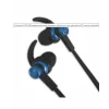 Casti stereo cu microfon Esperanza EH201KB, Negru/Albastru