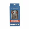 Casti stereo cu microfon Esperanza EH201KR, Negru/Rosu