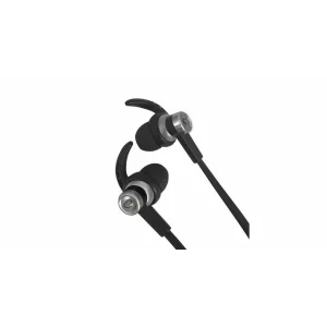 Casti stereo cu microfon Esperanza EH201KS, Negru/Gri