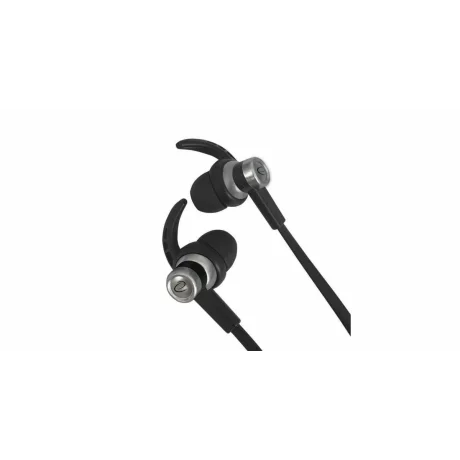 Casti stereo cu microfon Esperanza EH201KS, Negru/Gri