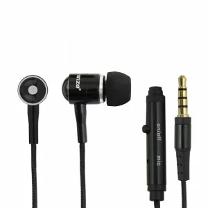 Casti stereo cu microfon Esperanza Mobile, EH162K, Negru