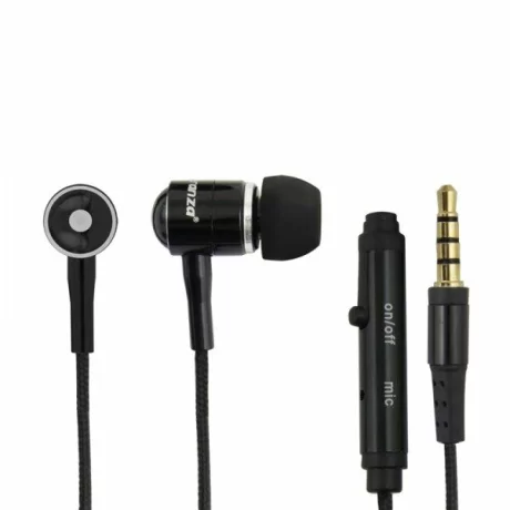 Casti stereo cu microfon Esperanza Mobile, EH162K, Negru