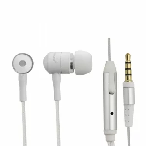 Casti stereo cu microfon Esperanza Mobile, EH162W, Alb